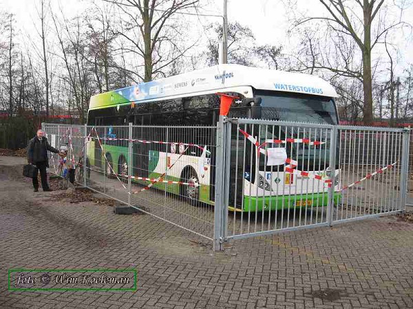 Waterstofbus naar Haarlem